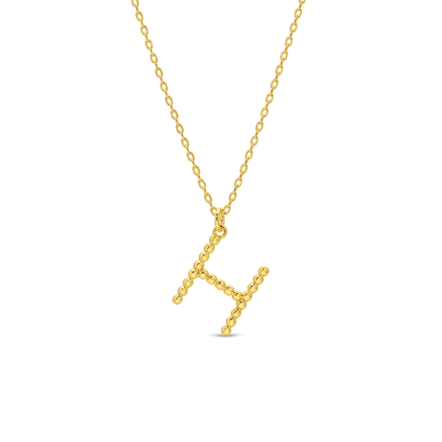 Delicate Initial Pendants