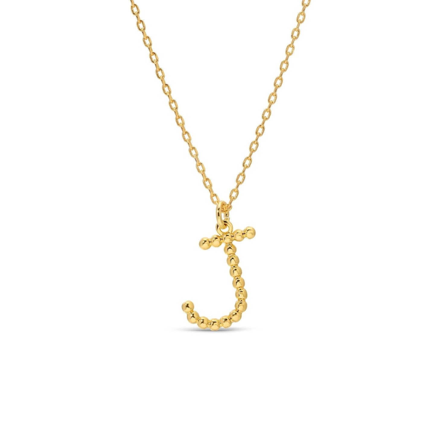 Delicate Initial Pendants