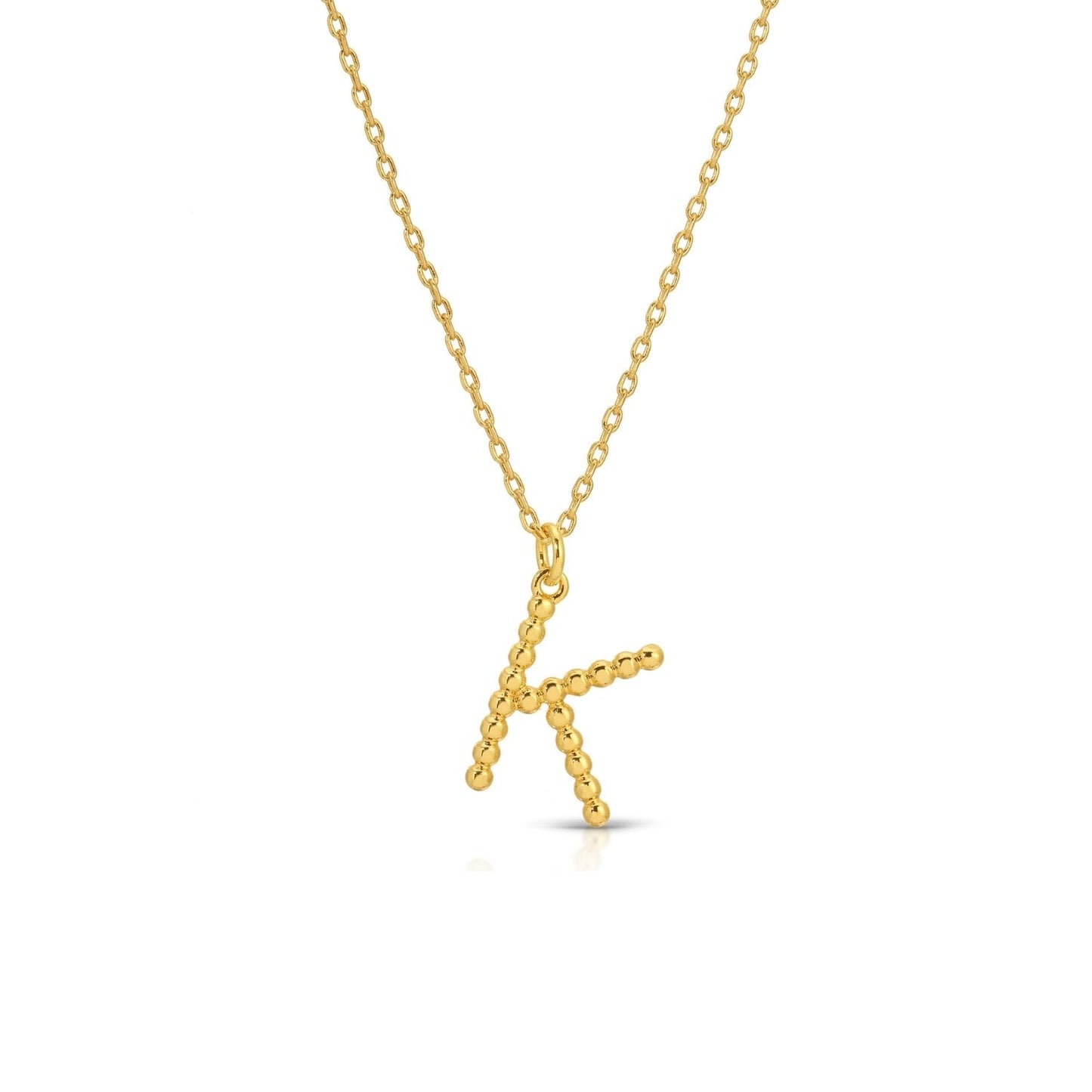 Delicate Initial Pendants