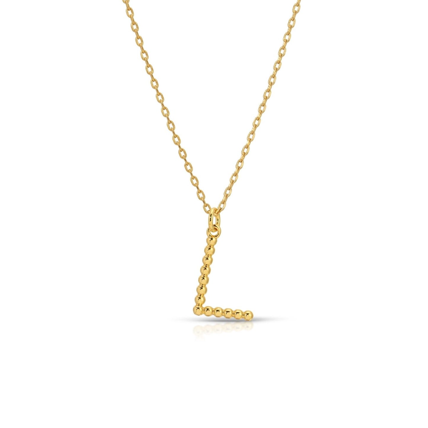 Delicate Initial Pendants