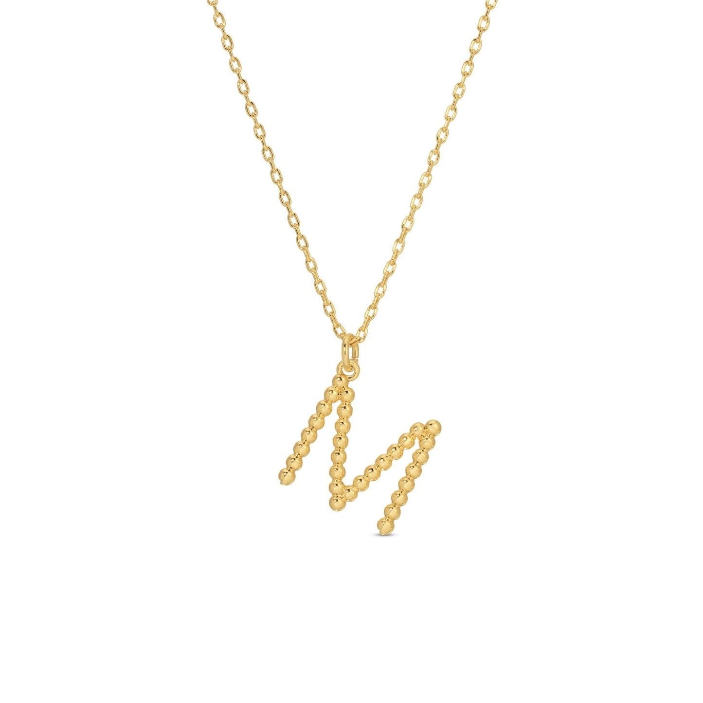 Delicate Initial Pendants