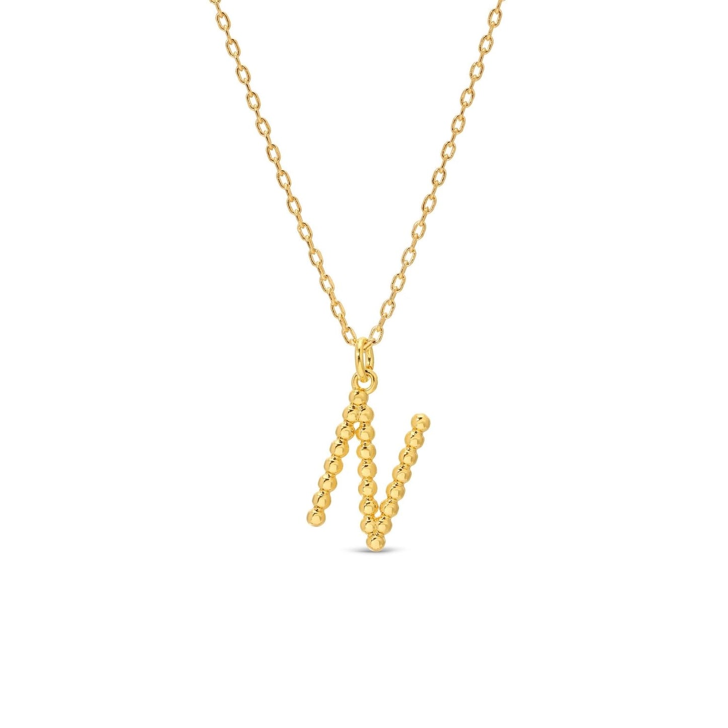 Delicate Initial Pendants
