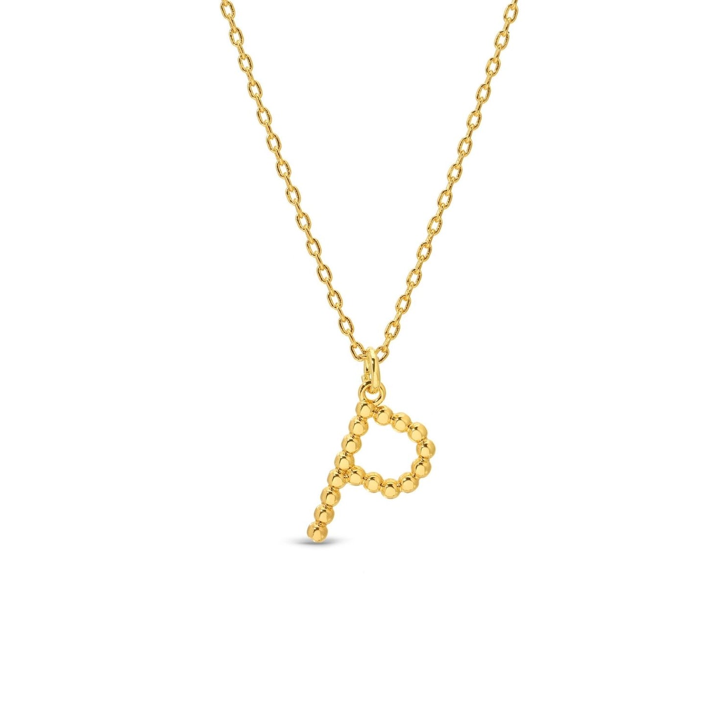 Delicate Initial Pendants