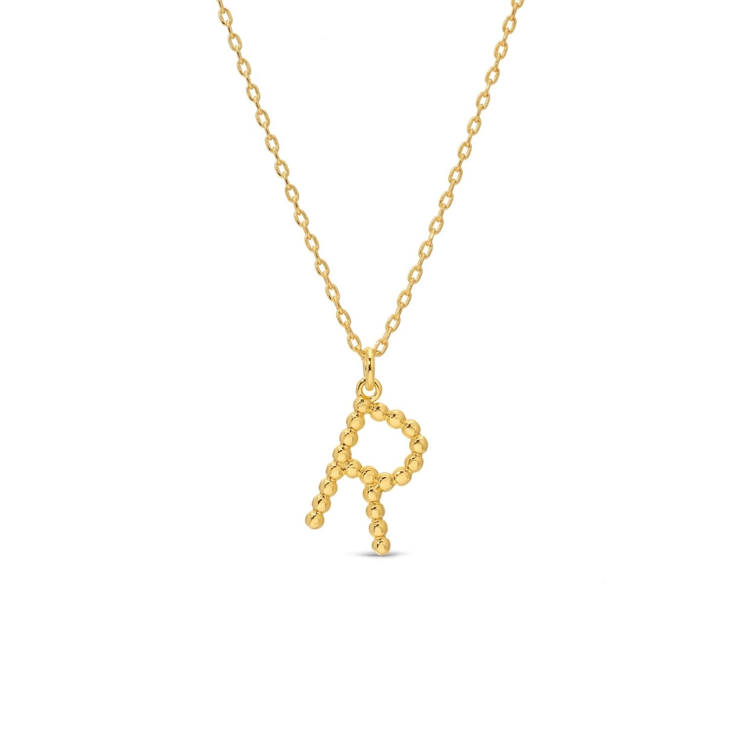 Delicate Initial Pendants