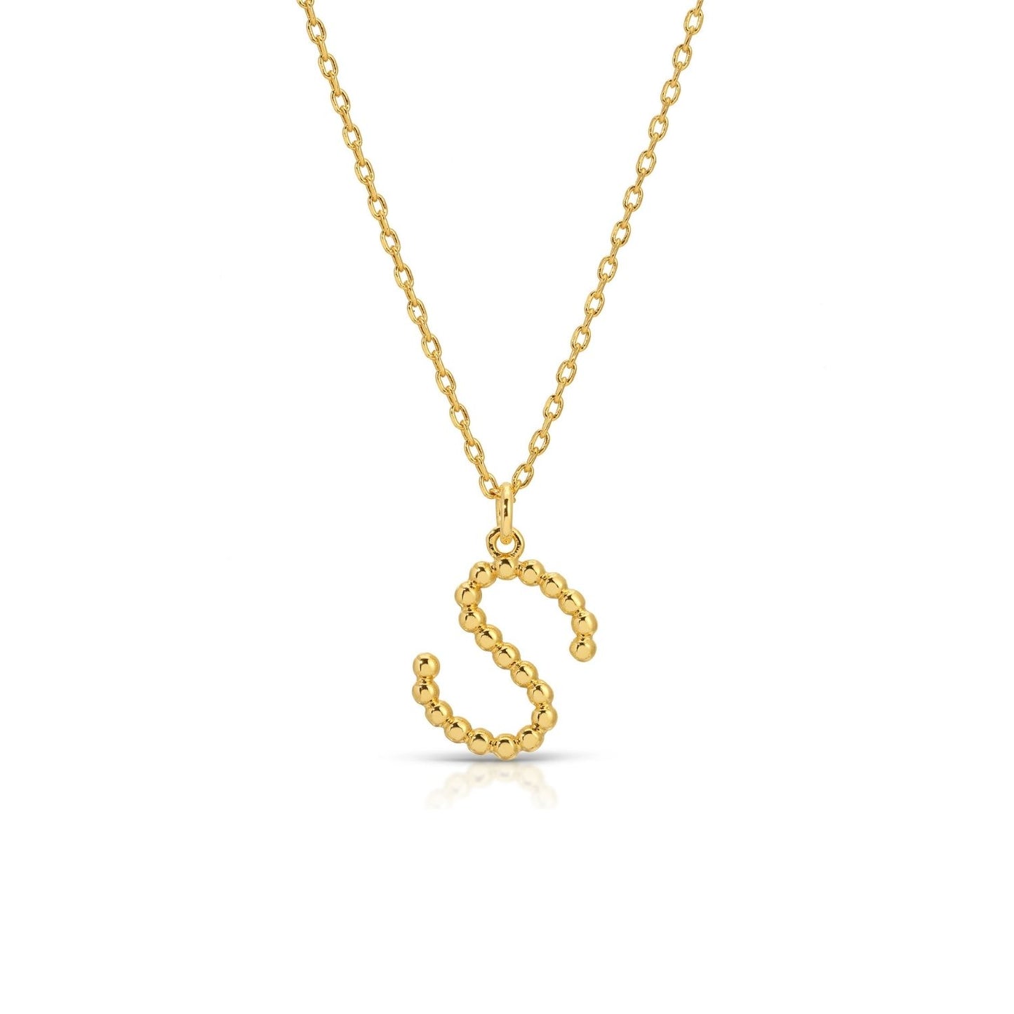 Delicate Initial Pendants