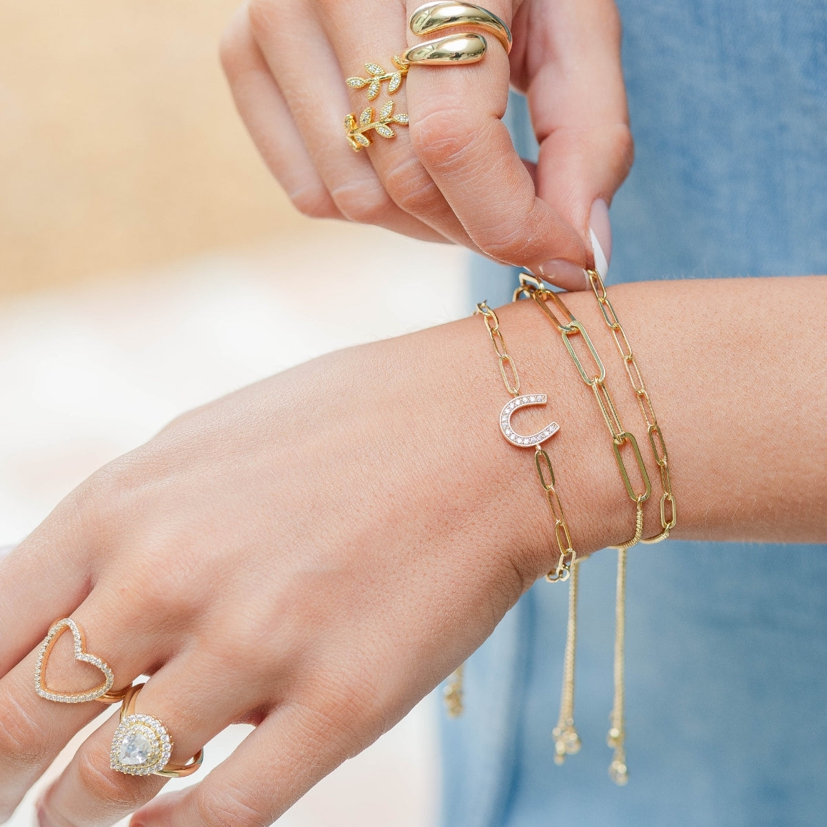 Link Pulley Bracelet