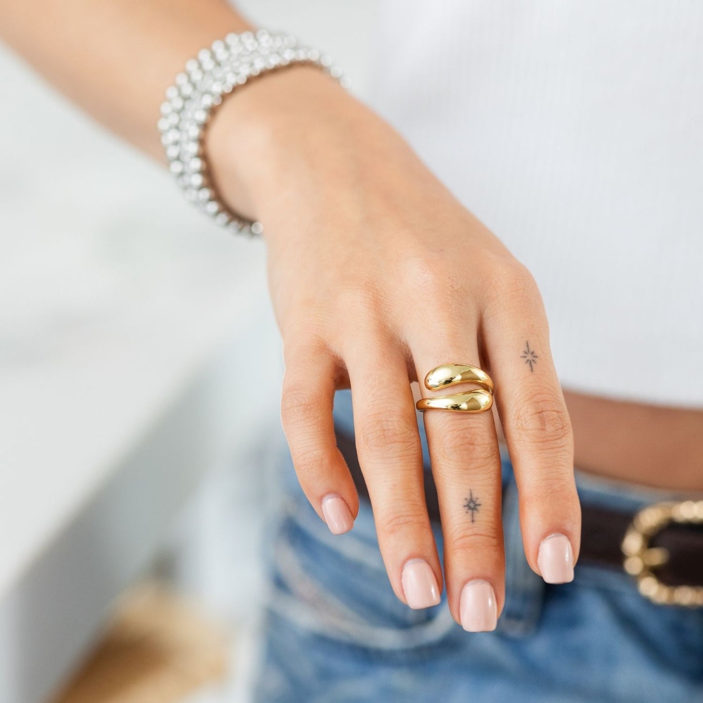 Adjustable Wrap Ring