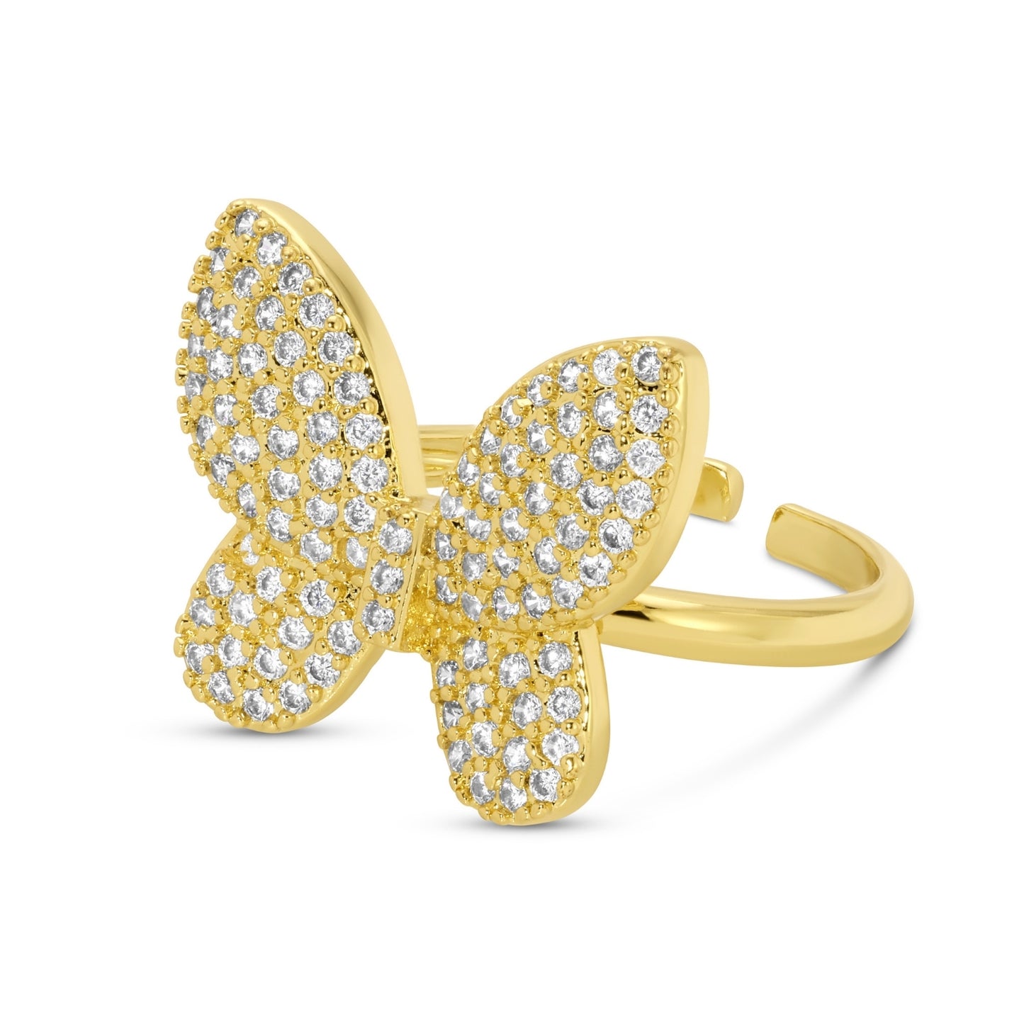Stronger than Before, Butterfly Statement Ring