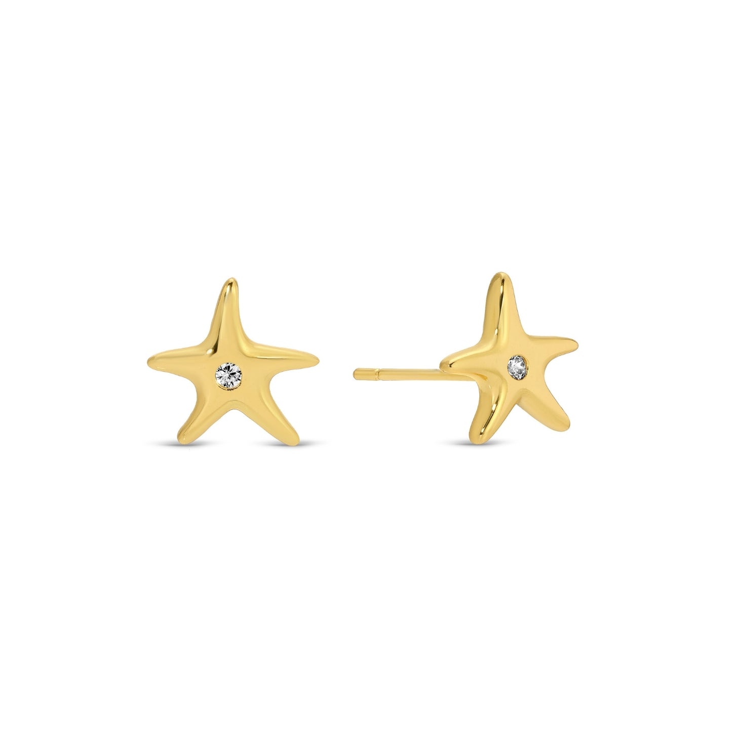 Starfish Velvet Set/3 Stud Gift Set