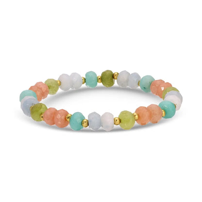 Colorful 8mm Stone Bracelets