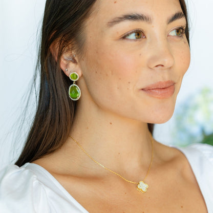 Bringing Luck, Pendant Necklace
