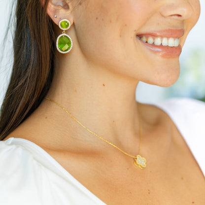 Bringing Luck, Pendant Necklace