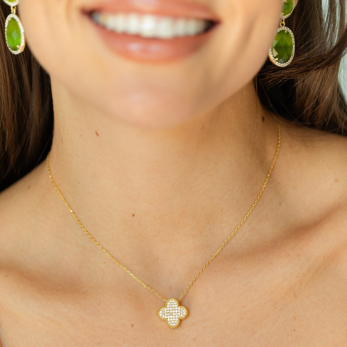 Bringing Luck, Pendant Necklace