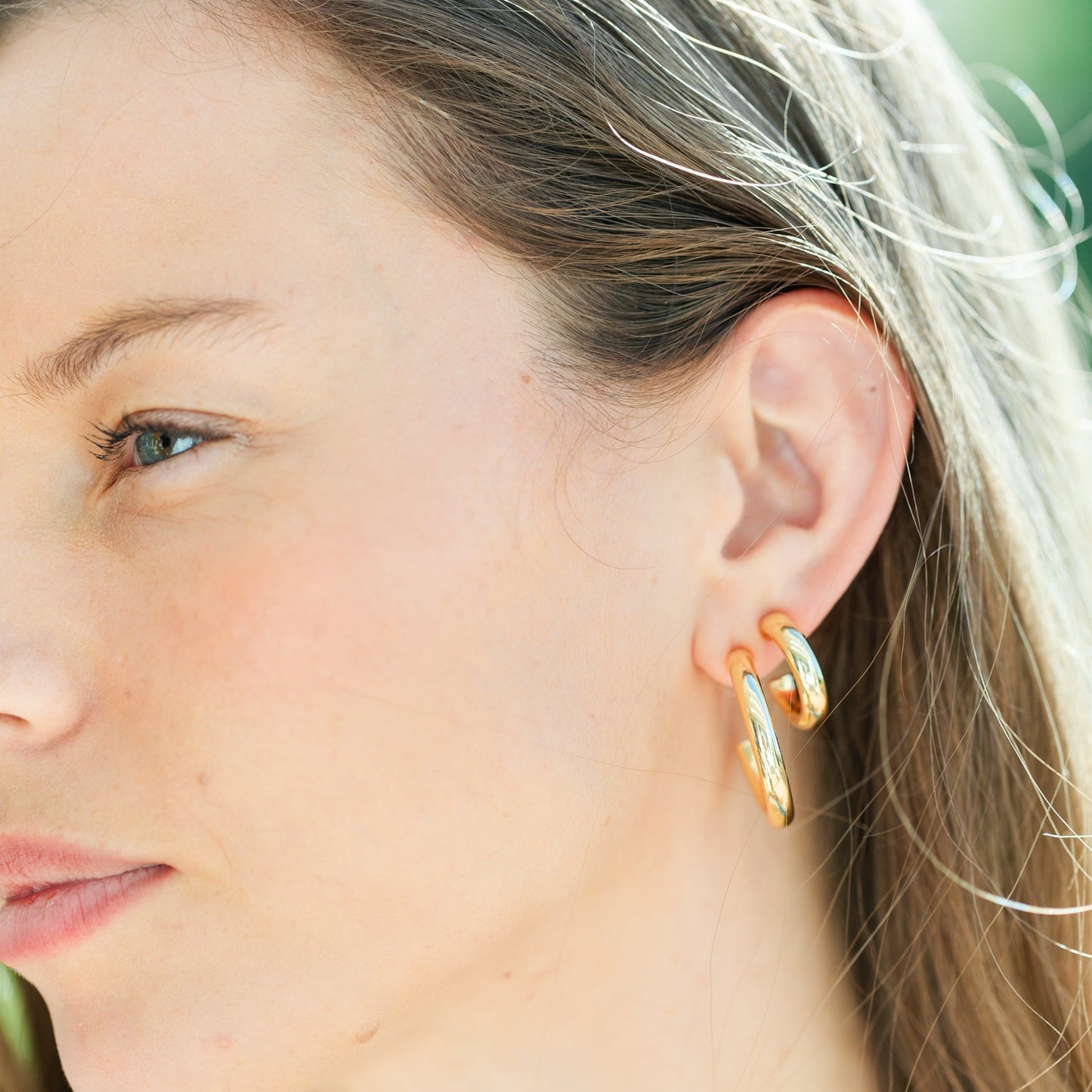 The Perfect Hoop Earrings