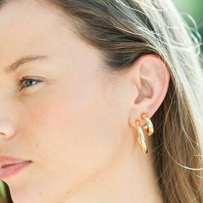 The Perfect Hoop Earrings