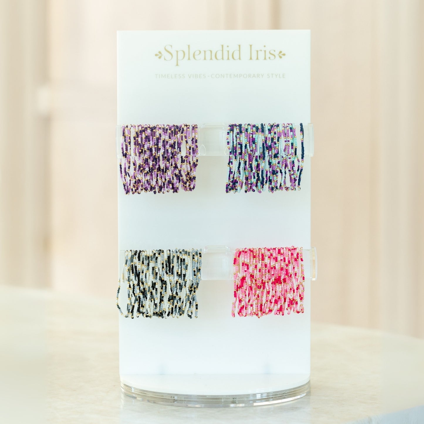 Branded 5 bar Bracelet Spinner