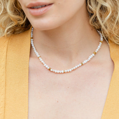 Fresh Water Pearl Necklace