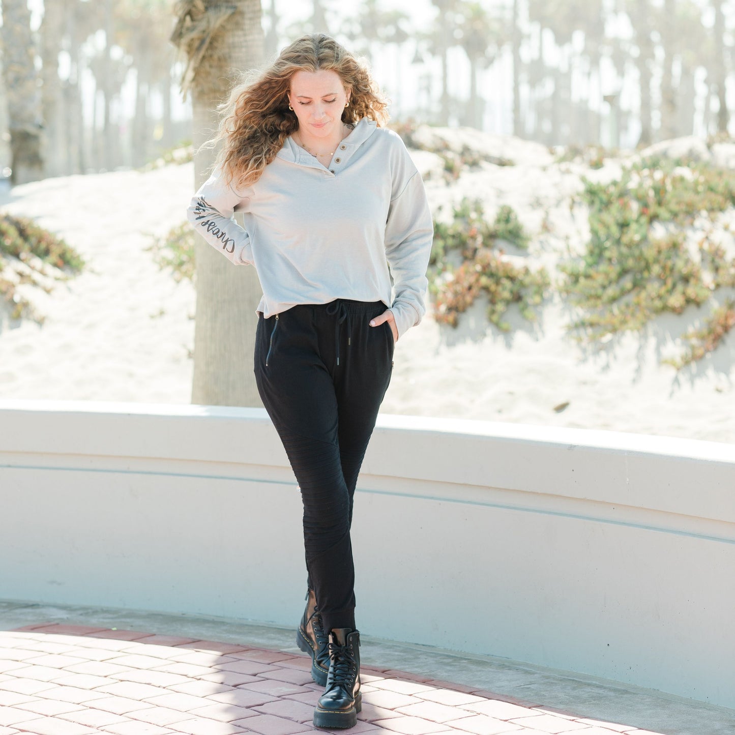 Samantha Jogger, Black