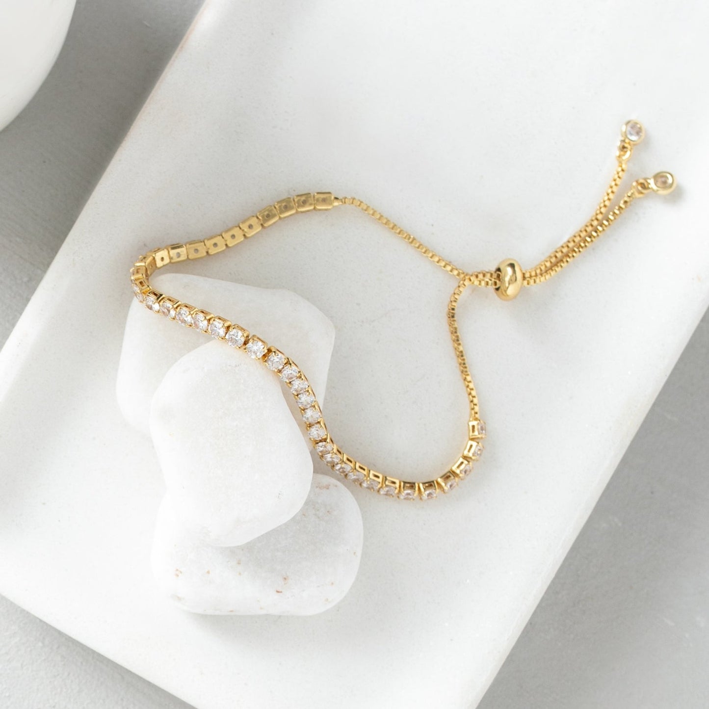 3mm Pulley Tennis Bracelet