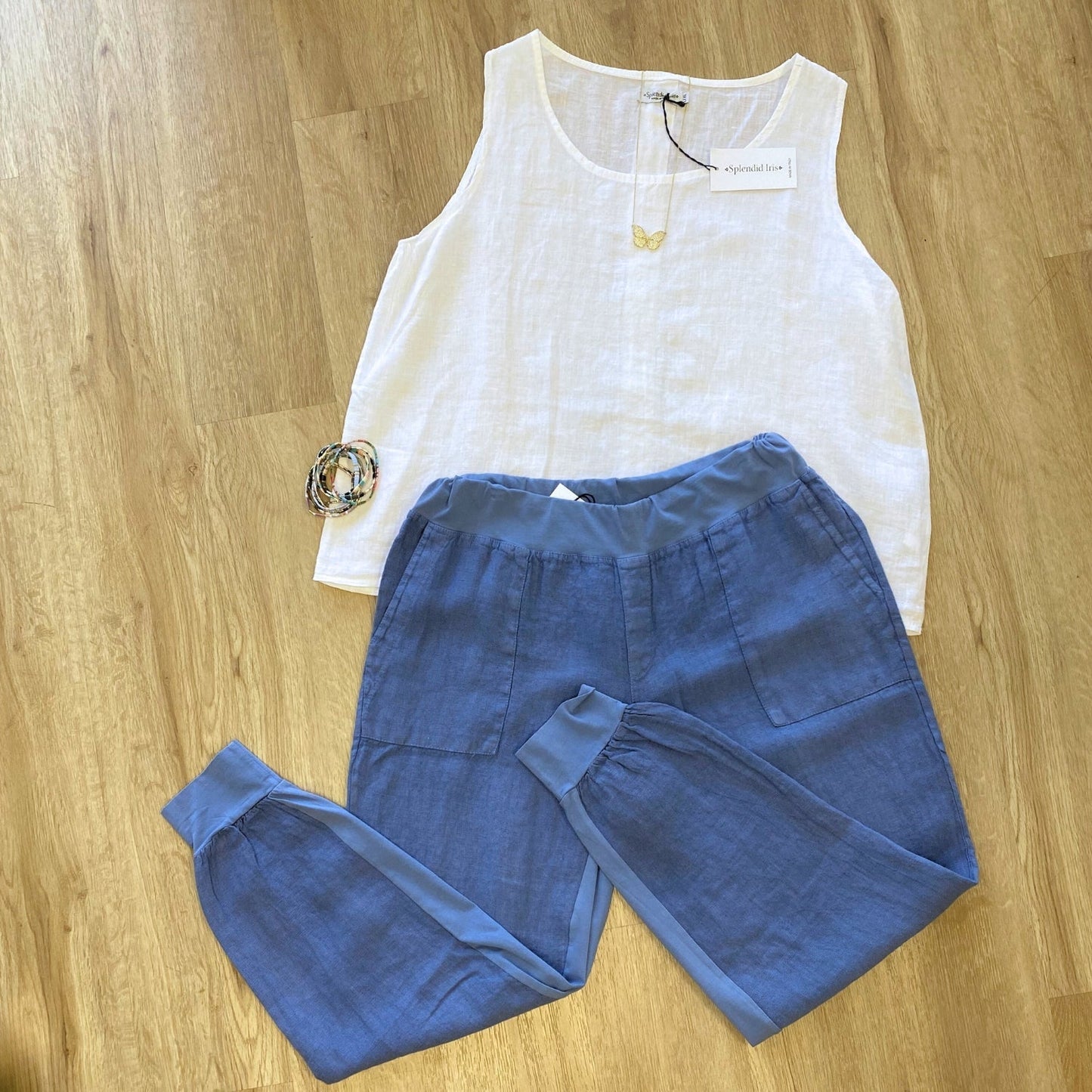 Linen Joggers