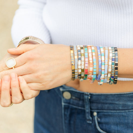 SET/24 Miyuki Tila Bracelet Assortment