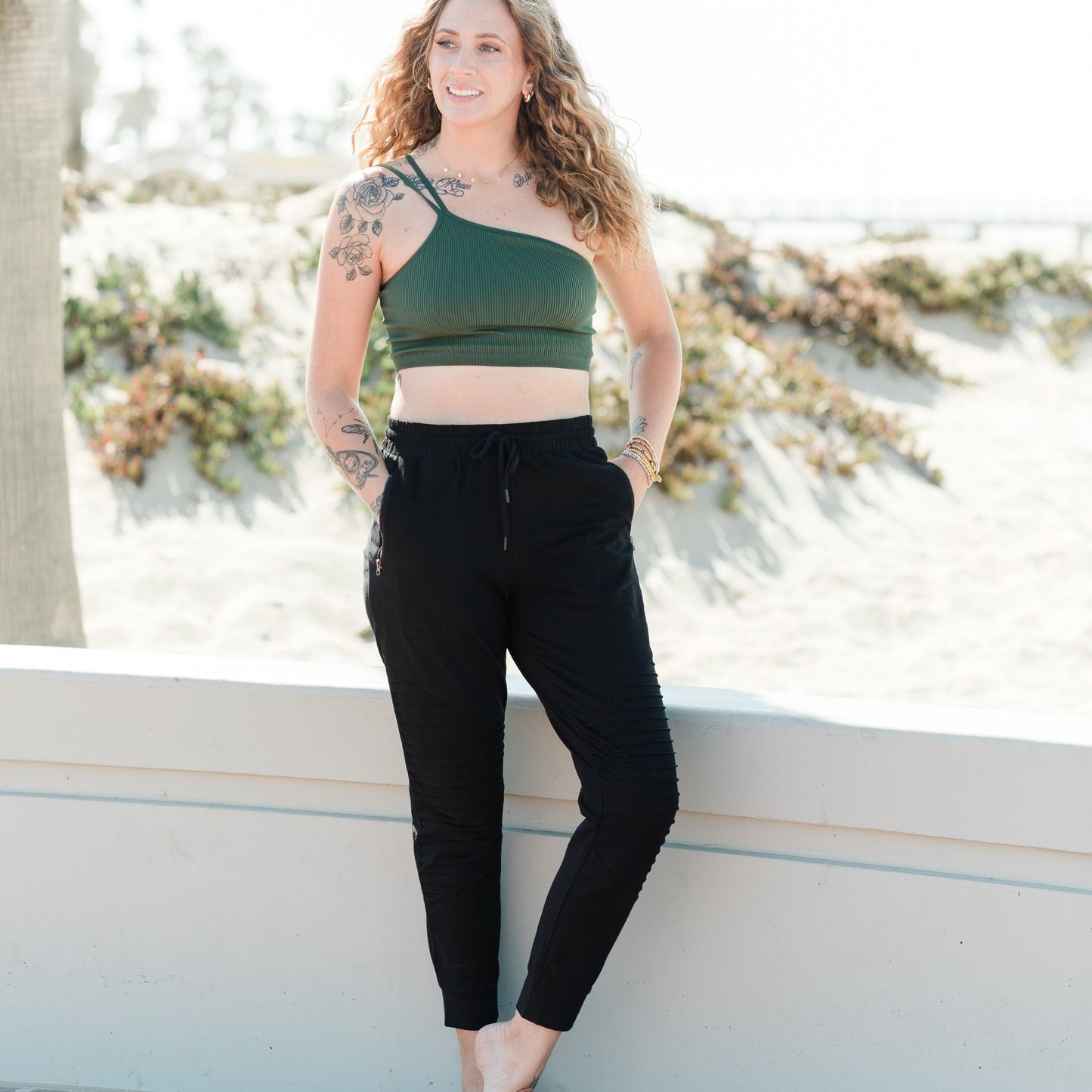 Samantha Jogger, Black