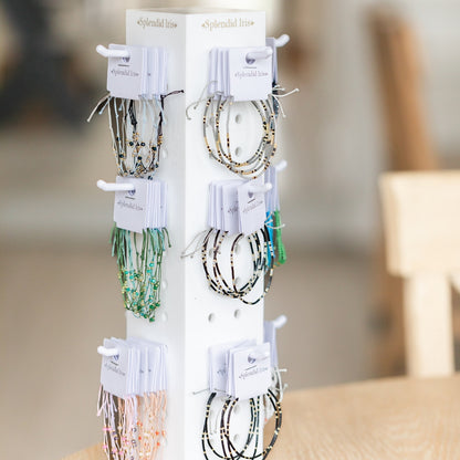 Branded Mini 4 Sided Peg Spinner