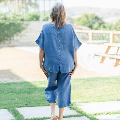 Linen Capris