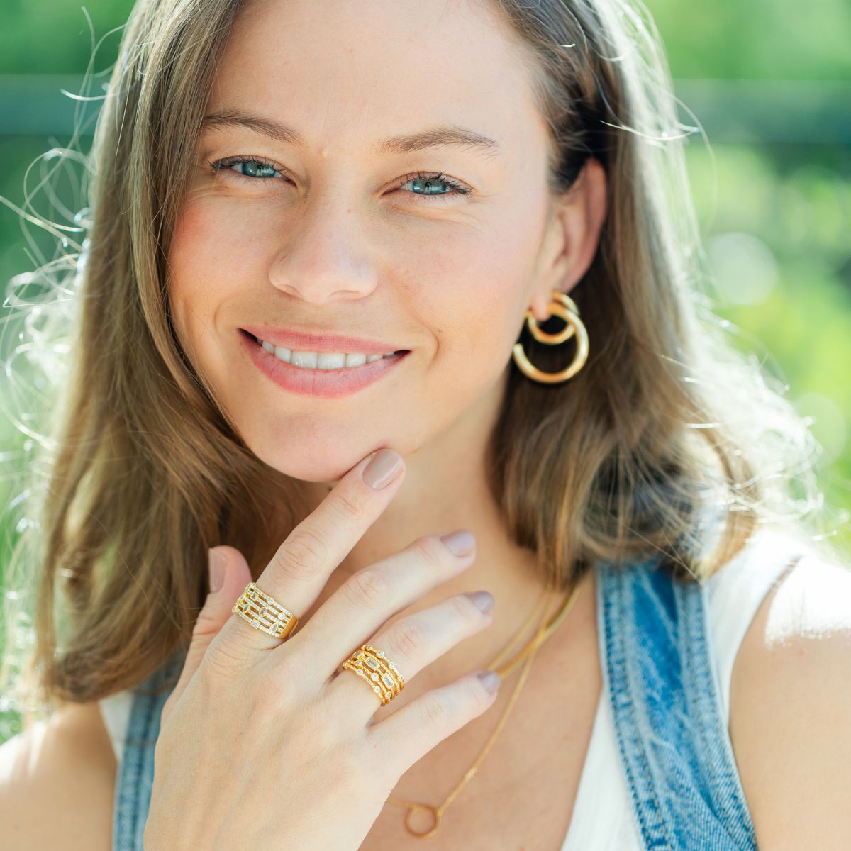 All that Shimmers, Pave Statement Ring