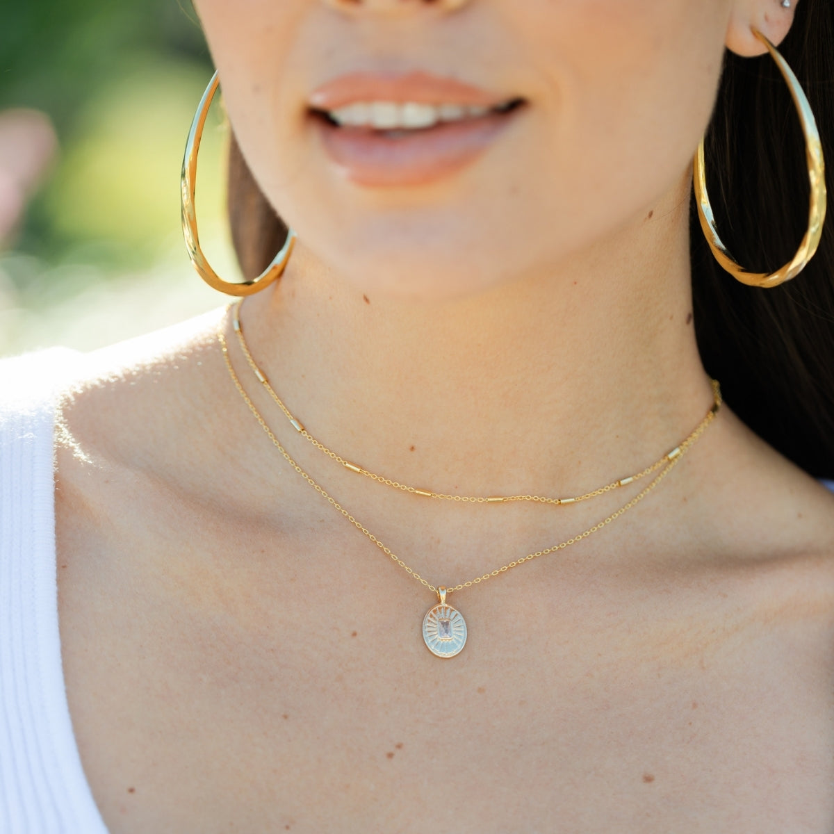 Layered to Perfection Necklace