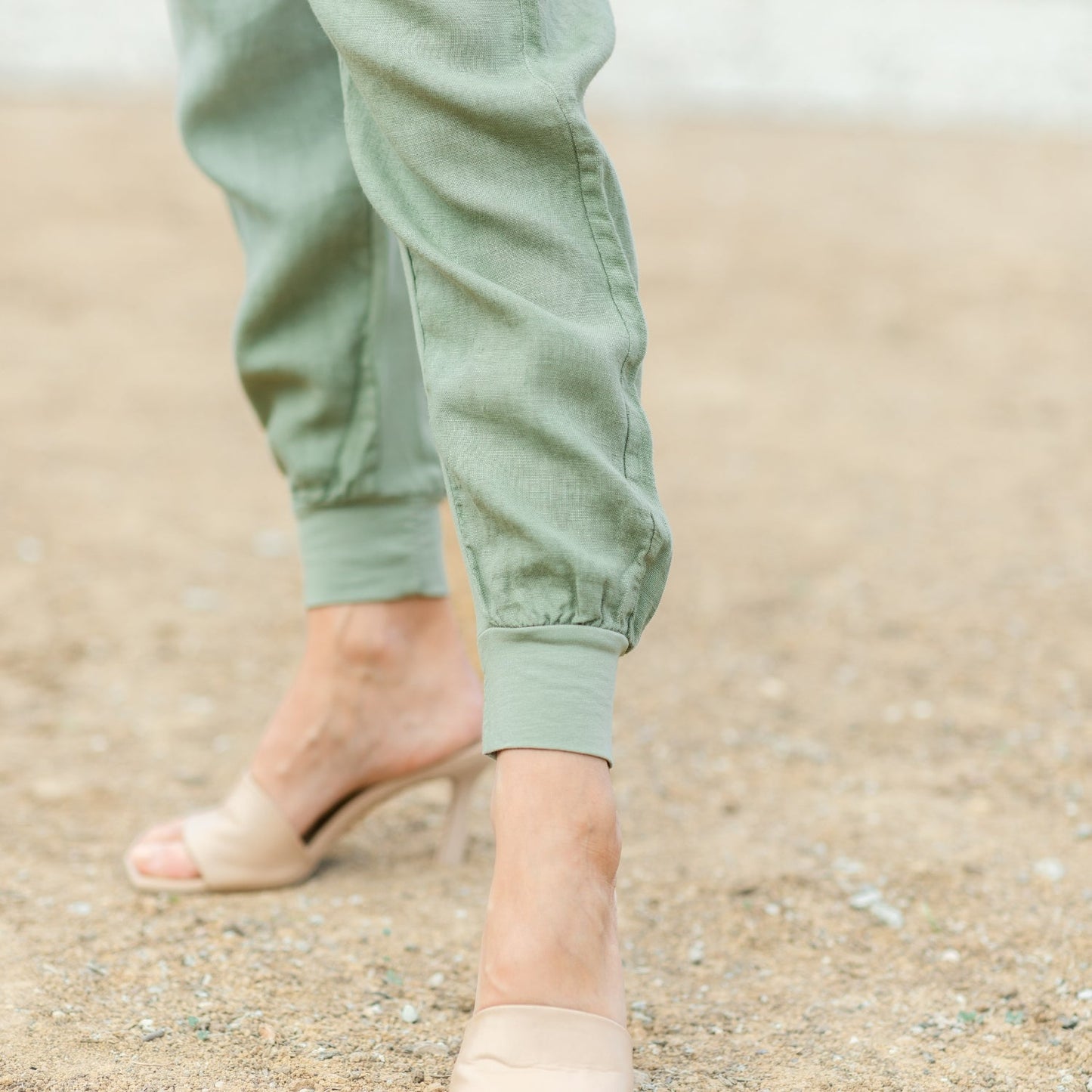Linen Joggers