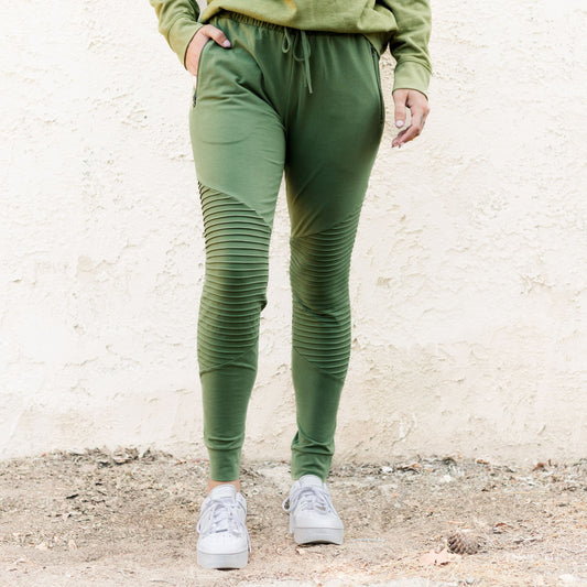 Samantha Jogger, Moss