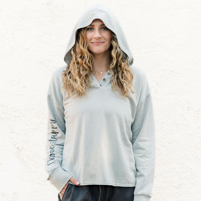 CHOOSE HAPPY Hooded Sweatshirt, XL