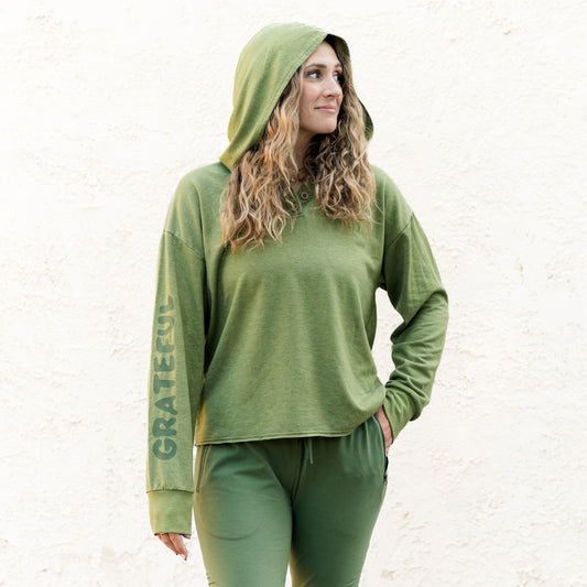 GRATEFUL Hooded Sweatshirt
