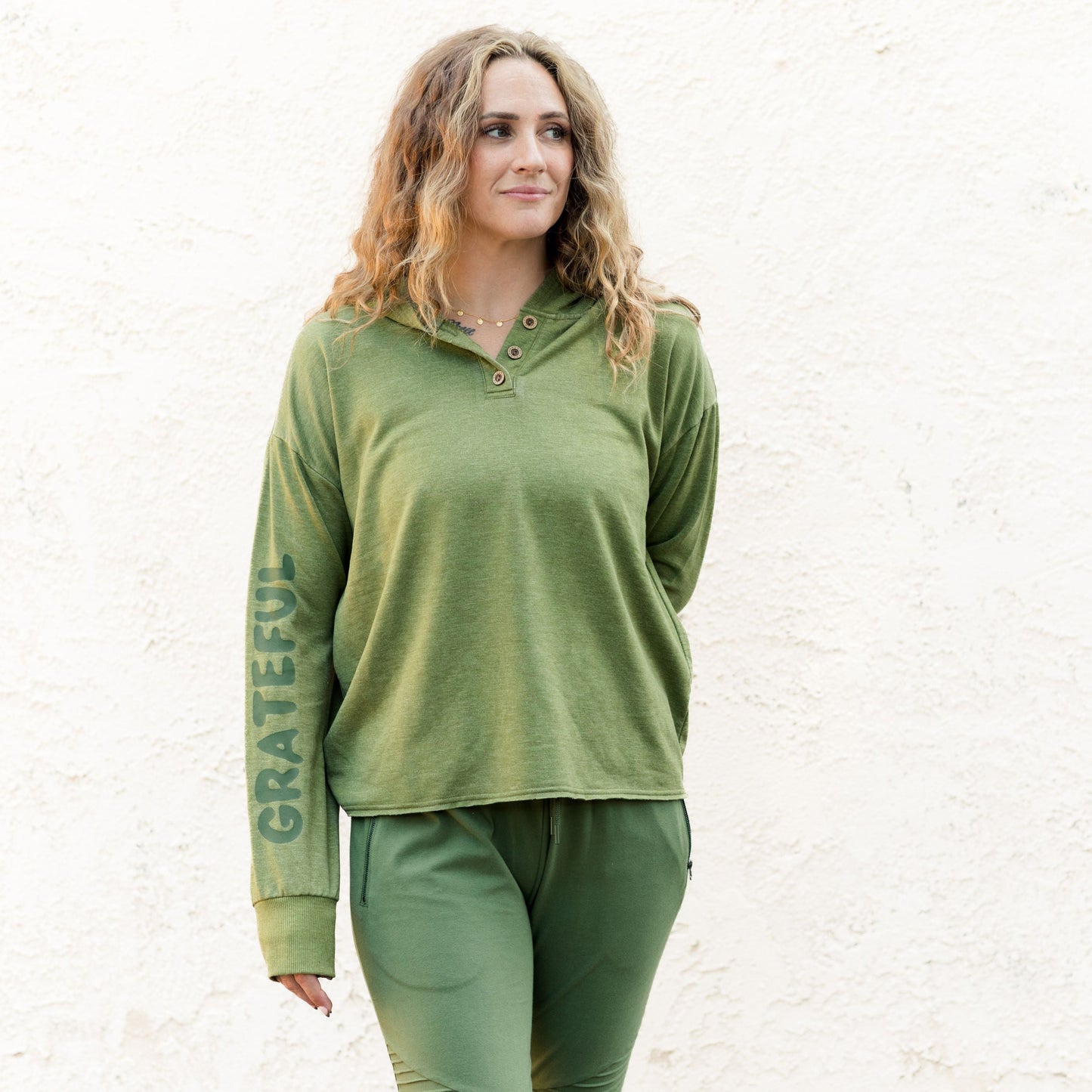 GRATEFUL Hooded Sweatshirt