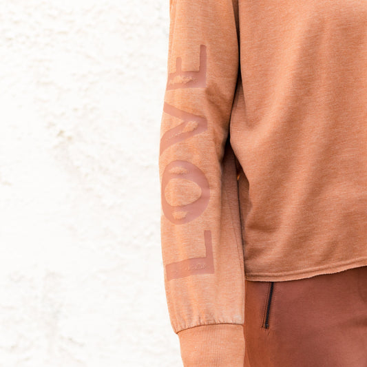 LOVE Hooded Sweatshirt