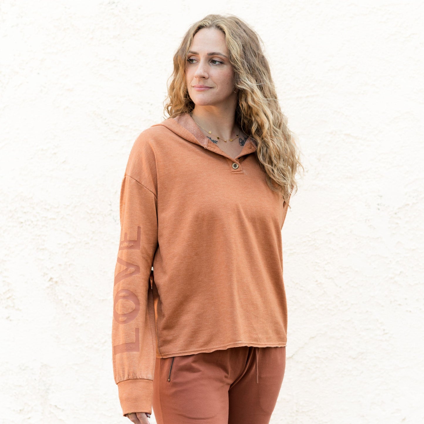 LOVE Hooded Sweatshirt