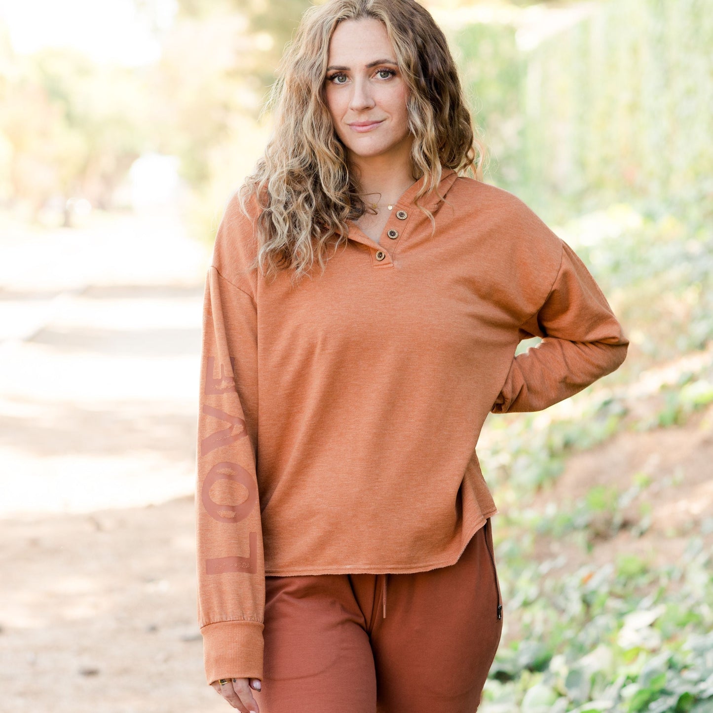 LOVE Hooded Sweatshirt