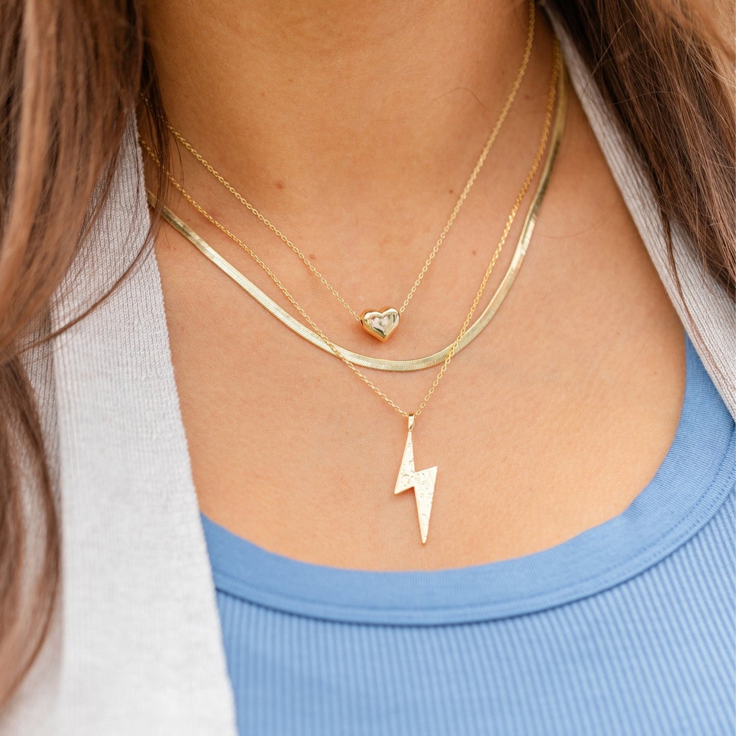 Petite Heart Necklace