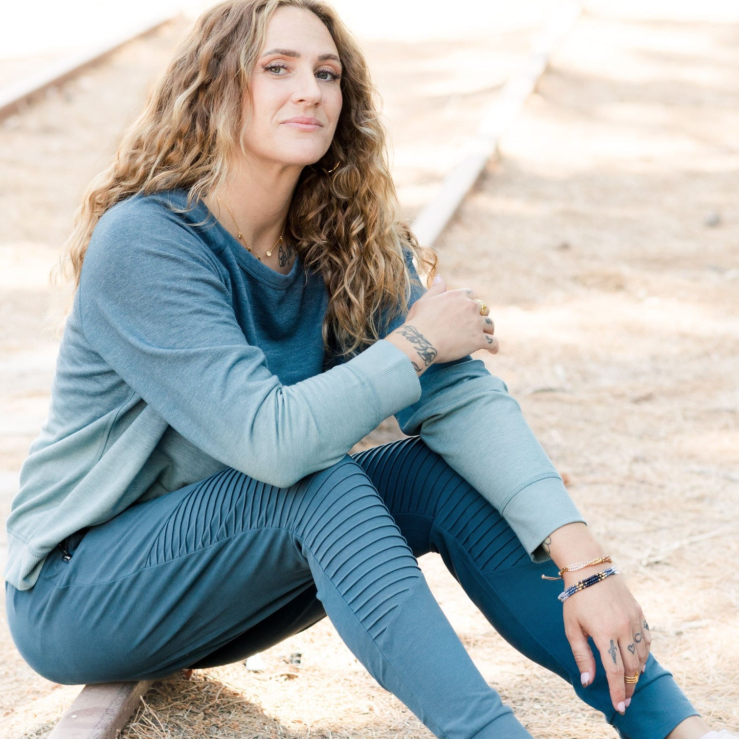 Samantha Jogger, Blue