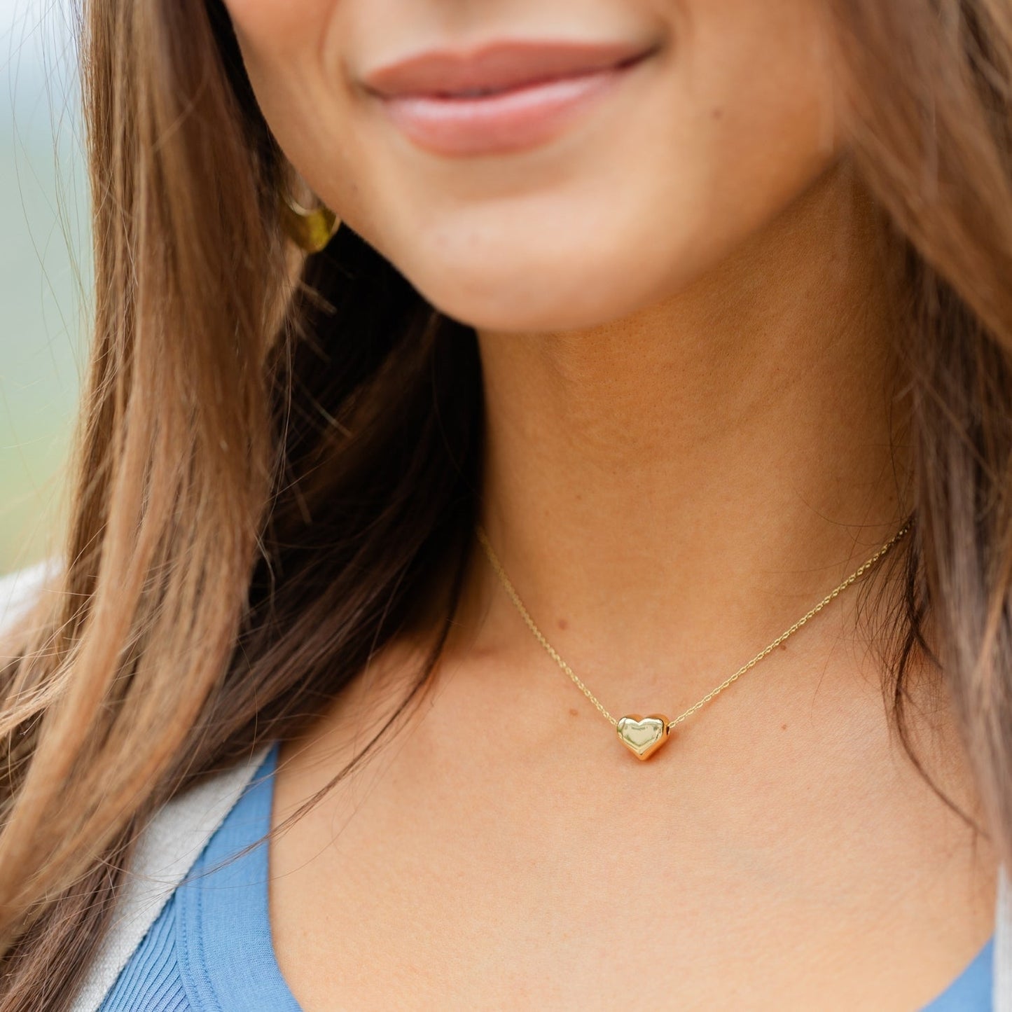 Petite Heart Necklace