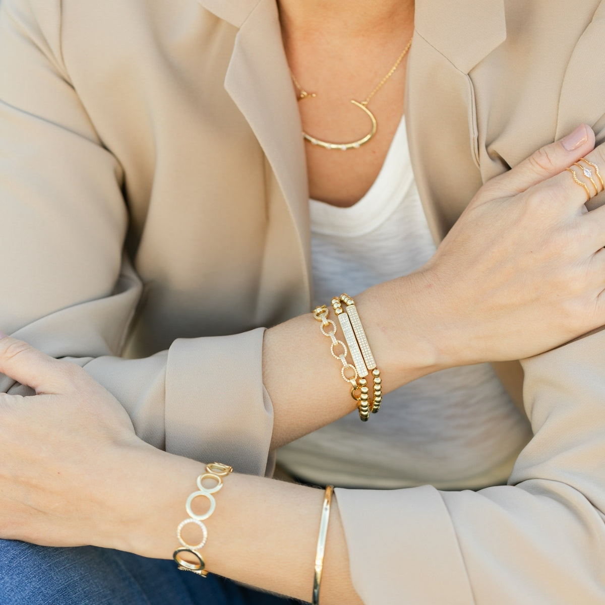 Infinite Possibilities Cuff Bracelet