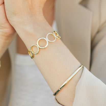 Infinite Possibilities Cuff Bracelet