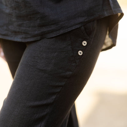 Linen Capris