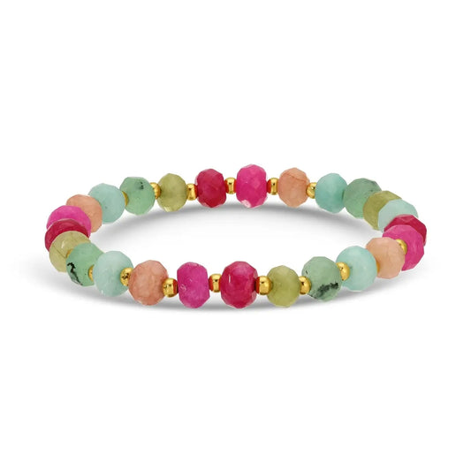 Colorful 8mm Stone Bracelets