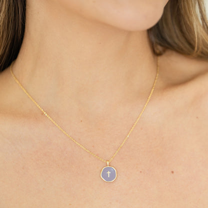 Tiny Cross Pendant