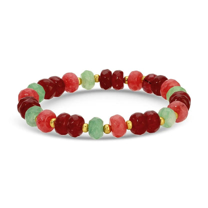 Colorful 8mm Stone Bracelets