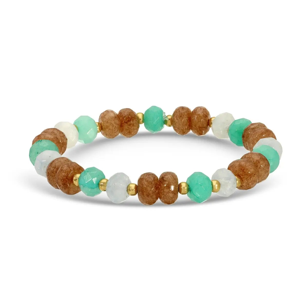 Colorful 8mm Stone Bracelets