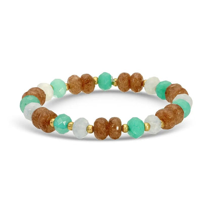 Colorful 8mm Stone Bracelets