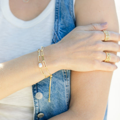 Link Pulley Bracelet
